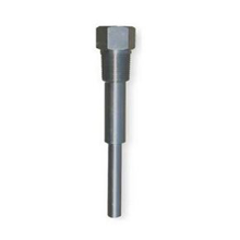 Picture of Trerice 76-3G6 Thermowell - 1/2" NPT Thread, 4.0" Stem, 316 Stainless Steel Body