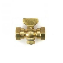 Picture of Trerice M X F  Lead-Free Brass Gauge Cock 1/4 NPT