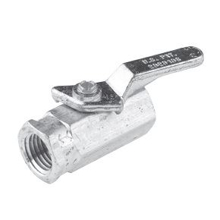 Picture of Trerice 866PBF Lead-Free Brass 1-Piece Ball Valve - 1/4" NPT F X F, Teflon Seat