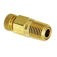 Picture of Trerice Brass Test Plug Nordel Core, 1/4 NPT