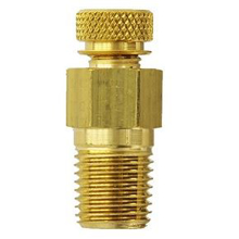 Picture of Trerice Brass Test Plug Nordel Core, 1/4 NPT