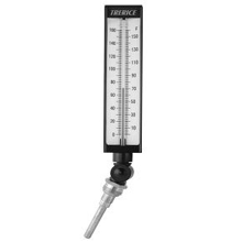 Picture of Trerice BX9140342 - BX9 Adjustable Angle Industrial Thermometer - 9.0" Scale, 3.5" Stem, 0 to 100 °F, Dual Scale