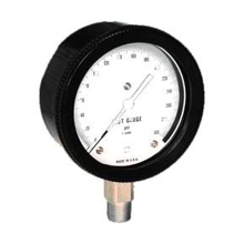 Picture of Ametek/US Gauge 133250 - 4.5" 1404 Series Test Gauge, 1/4" NPT Lower Mount, 1000 psi