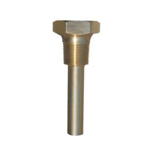 Picture of Trerice 3-4F2 Thermowell - 3/4" NPT Thread, 3.5" Stem, Brass Body