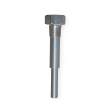 Picture of Trerice 3-4JD6 Thermowell - 3/4" NPT Thread, 6.0" Stem, 316 Stainless Steel Body