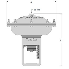 Picture of Trerice 910EPC Equal Percentage Control Valve Actuator - 910 Series,12.0" Diaphragm, 3 - 15 psi