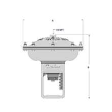 Picture of Trerice 940C Throttling Control Valve Actuator - 940 Series,17.0" Diaphragm, 3 - 15 psi