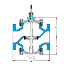 Picture of Trerice 940 Series Control Valve-Valve Body - 4", Single Seat