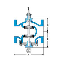 Picture of Trerice 940 Series Control Valve-Valve Body - 4", Double Seat