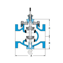 Picture of Trerice 940 Series Control Valve-Valve Body - 4", Double Seat