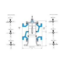 Picture of Trerice 940 Series Control Valve-Valve Body - 4", Single Seat