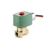 Picture of ASCO 8262H210LT,120/60,110/50 -  1/4" Cryogenic 2/2 Normally Closed Solenoid Valve - 9/32" orifice