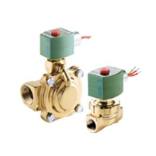 Picture of ASCO 8222G002LT,120/60,110/50 -  1/2" Cryogenic 2/2 Normally Closed Solenoid Valve - 5/8" orifice