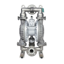 Picture of Yamada NDP-50BSN 316 Stainless Steel AOD Pump - 2.0" Flanged - Buna-N, Buna-N/Buna-N Internals