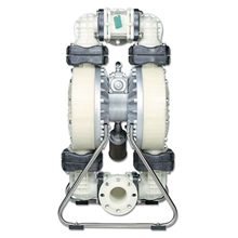 Picture of Yamada NDP-80BPV Polypropylene (PPG) AOD Pump - 3.0" Flanged - Viton, Viton/Viton Internals