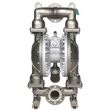 Picture of Yamada NDP-80BSN 316 Stainless Steel AOD Pump - 3.0" Flanged - Buna-N, Buna-N/Buna-N Internals