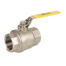 Picture of Sharpe SV50M76012 316 Stainless Steel, 2-Piece Ball Valve - 1-1/4" NPT Threaded, RTFE Seat