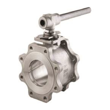 Picture of Sharpe SV40L114R020 Carbon Steel, 1-Piece Ball Valve - 2.0" NPT Lug, RTFE Seat