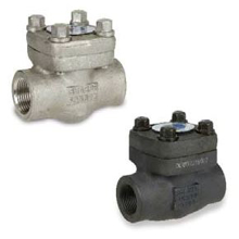 Picture of Sharpe SV24836SW020 Piston Check Valve, Socket Weld - 2.0" Pipe, Forged Stainless Steel