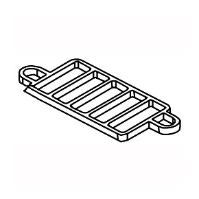 Picture of Numatics 113-516 Gasket, Manifold Block Assembly for 2002 Solenoid Air Pilot Actuated Valve