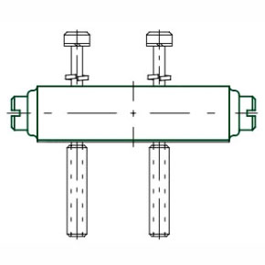 Picture of Numatics 127-212 Screw Assembly for 075 Direct Solenoid Pilot Valve