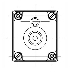 Picture of Numatics 127-316 DC, Solenoid Screw for 075 Direct Solenoid Pilot Valve