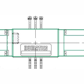 Picture of Numatics 127-331 Standard, Screw for Mark 3/PA 3/SPA 3 Direct Solenoid Air Pilot/Solenoid Pilot Actuated Valve