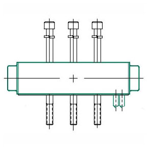 Picture of Numatics 127-335 Screw Assembly for Mark 55/SPA 55/PA 55 Direct Solenoid Air Pilot/Solenoid Pilot Actuated Valve