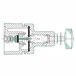 Picture of Numatics 127-342 Screw for 075 Direct Solenoid Pilot Valve