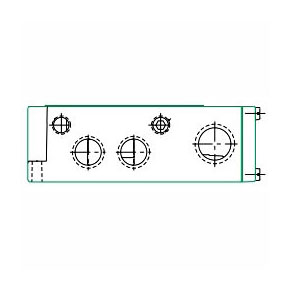 Picture of Numatics 129-100 1/8", NPTF, Plug for Mark 55/SPA 55/PA 55 Direct Solenoid Air Pilot/Solenoid Pilot Actuated Valve