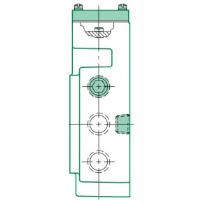 Picture of Numatics 129-102 3/8", NPTF, Plug for Mark 55/SPA 55/PA 55 Direct Solenoid Air Pilot/Solenoid Pilot Actuated Valve