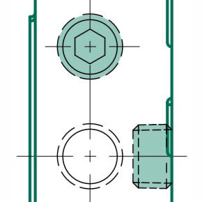 Picture of Numatics 129-104 3/4", NPTF, Plug for Mark 55/SPA 55/PA 55 Direct Solenoid Air Pilot/Solenoid Pilot Actuated Valve