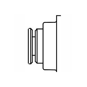 Picture of Numatics 134-499 6 MM, Interchangeable, Push-In, Cartridge Fitting for 2005 Solenoid Pilot Actuated Valve