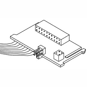 Picture of Numatics 206-1279 1/4" NPTF Bottom, 3/8" NPTF Side, Double, Z-Board, Manifold Assembly Kit for 2012 Solenoid Pilot Actuated Valve