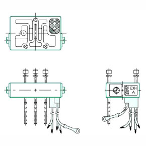 Picture of Numatics 229-622 Speed Control Kit for Mark 15 Direct Solenoid/Air Pilot Valve