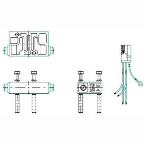 Picture of Numatics 229-667 Speed Control Kit for Mark 8 Direct Solenoid Actuated Valve