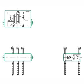 Picture of Numatics 229-708 Speed Control Kit for PA 15 Direct Solenoid/Air Pilot Valve