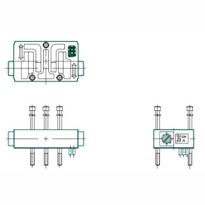 Picture of Numatics 229-908 Speed Control Kit for Mark 55/SPA 55/PA 55 Direct Solenoid Air Pilot/Solenoid Pilot Actuated Valve