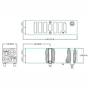 Picture of Numatics 239-1260 Speed Control Kit for 2012 Solenoid Pilot Actuated Valve