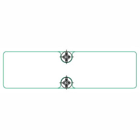 Picture of Numatics 239-1390 Blank, Station Plate Kit for 2012 Solenoid Pilot Actuated Valve