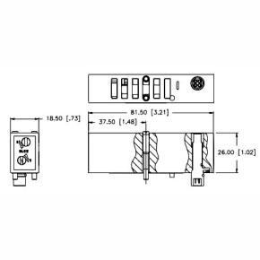 Picture of Numatics 239-1597 Speed Control Kit for 2005 Solenoid Pilot Actuated Valve