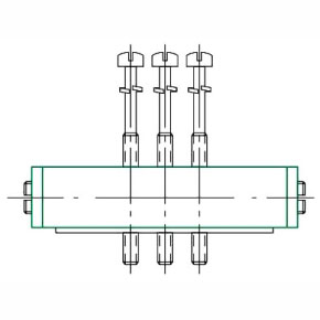 Picture of Numatics 239-469 Speed Control Kit for Mark 3/PA 3/SPA 3 Direct Solenoid Air Pilot/Solenoid Pilot Actuated Valve