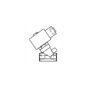 Picture of ASCO 8210G036AC120/60D - 3/8 X 3/8 2NC STAINL6.1 /F W