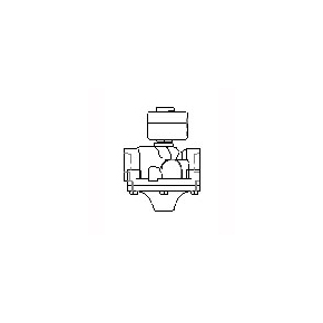 Picture of ASCO 8215C053AC120/60D - 1 X 1-5/ 2NO ALUMIN15.4/F W