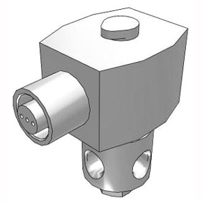 Picture of ASCO 8320G200AC120/60D - 1/4 X 3/32 3U STAINL17.1/F W