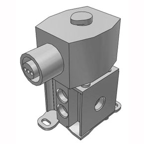 Picture of ASCO 8340G001AC120/60D - 1/4 X 5/64 4 ALUMIN17.1/F W