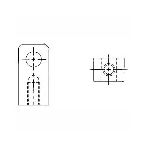 Picture of Numatics A500-203 3/4"-16 TPI, Rod Eye for Position Feedback Actuator