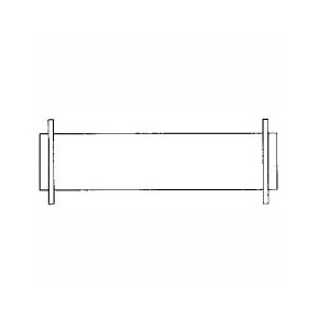 Picture of Numatics A500-401 0.5" x 1.875", Actuator Pivot Pin for ACCU A Position Feedback Actuator