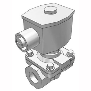 Picture of ASCO EF8210G038AC120/60D - 3/4 X 5/8 2NO STAINL10.1/F W