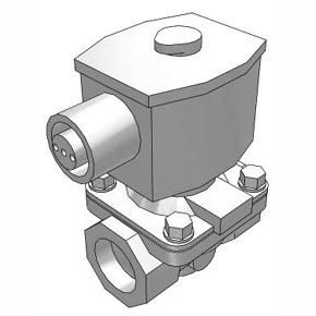 Picture of ASCO EF8210G088AC120/60D - 3/4 X 5/8 2NC STAINL17.1/F W